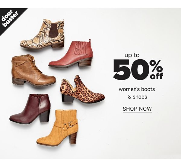 Up to 50% off Women's Botts & Shoes - Shop Now