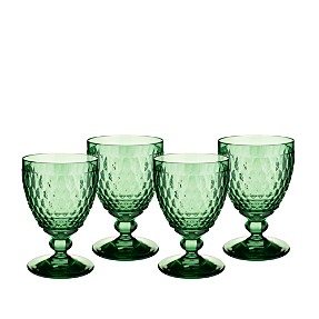 Villeroy & Boch Boston Goblet Set of 4