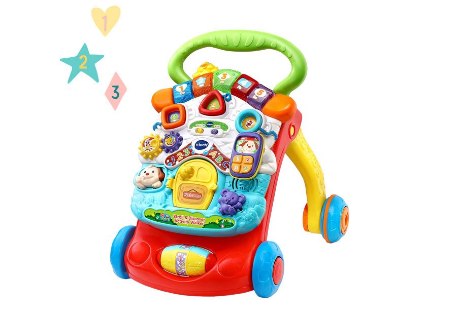 VTech® Sit to Stand Learning Walker
