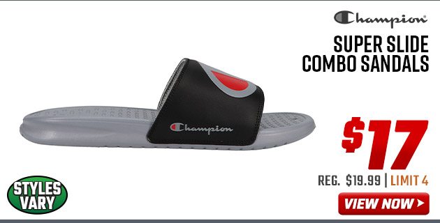 Champion Super Slide Combo Sandals