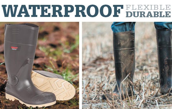 Waterproof, Flexible, Durable