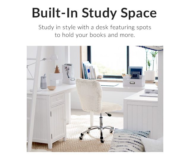 BUILT-IN STUDY SPACE