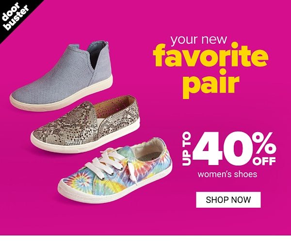 Up to 40% Off Women's Shoes - Shop Now