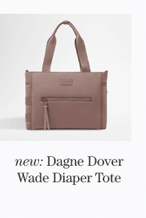 Dagne Dover Wade Diaper Tote Large Dune