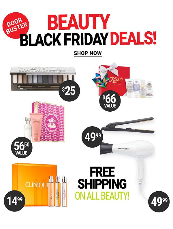 Beauty Black Friday Deals. Shop Now.