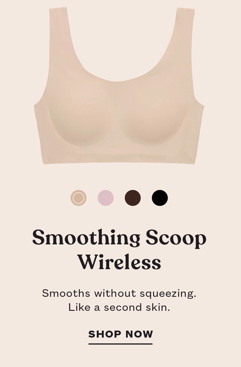 Smoothing Scoop Wireless Bra