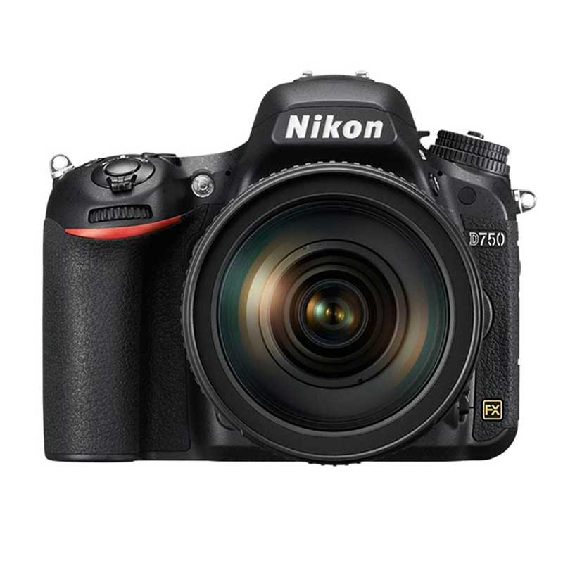 NIKON D750 W/24-120 MM F4 VR LENS