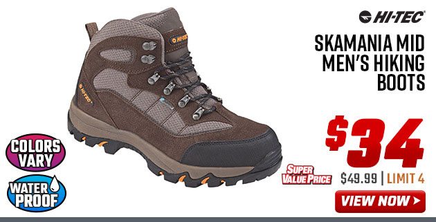 HI-TEC Skamania Mid Men's Hiking Boots