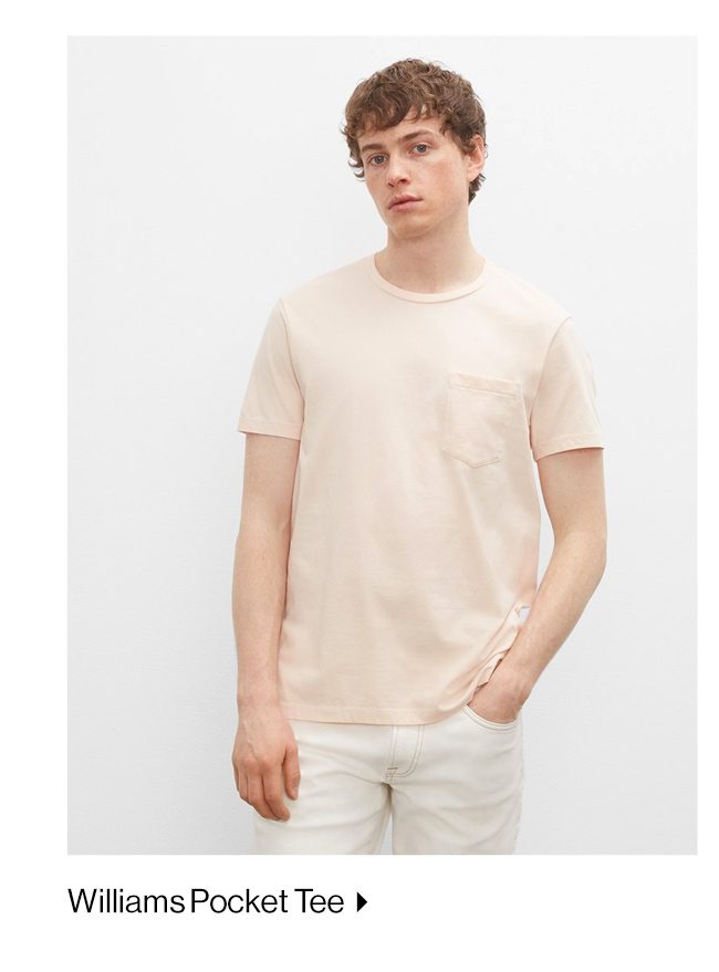 Williams Pocket Tee