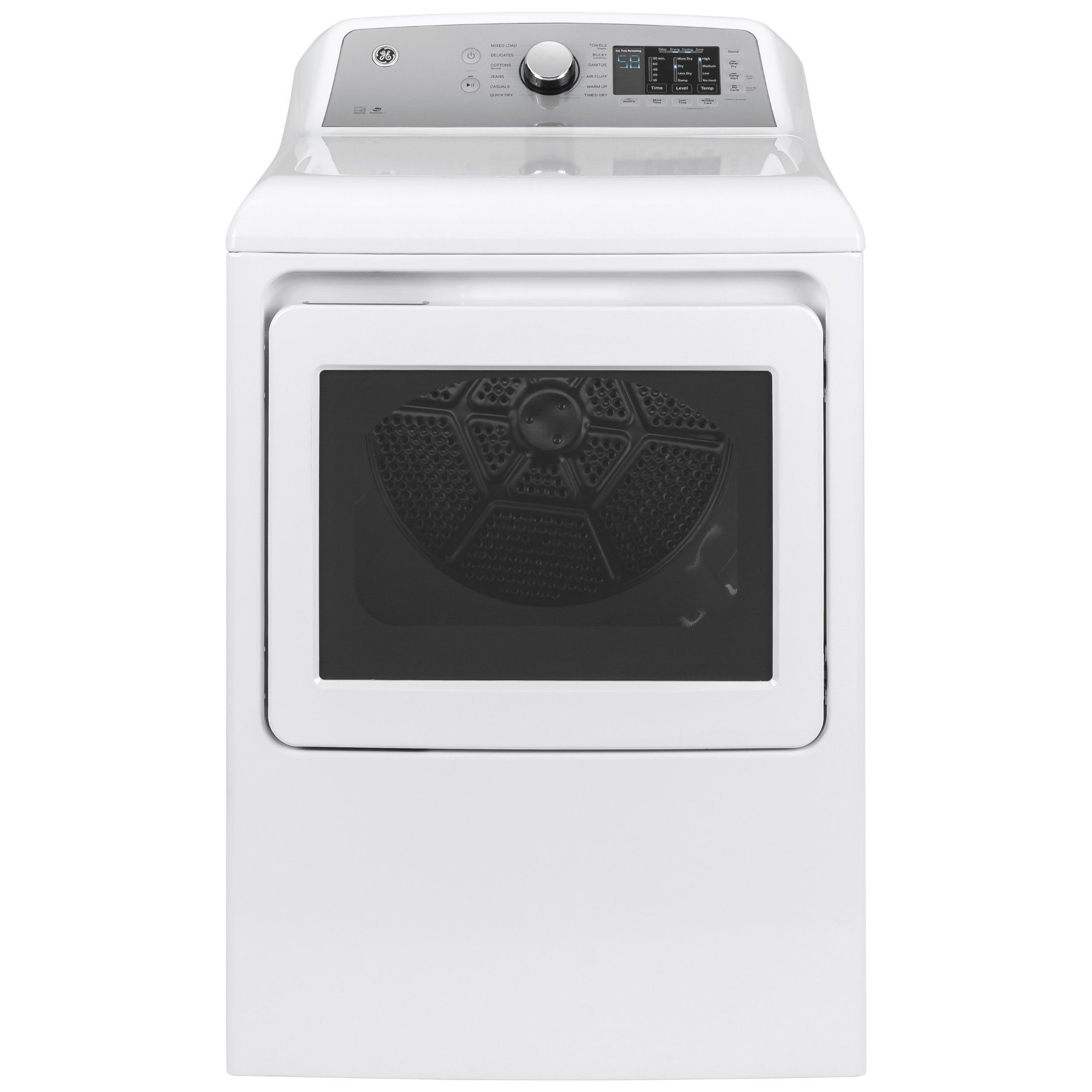 General Electric Electric Dryer with HE Sensor Dry - 7.4 cu. ft.