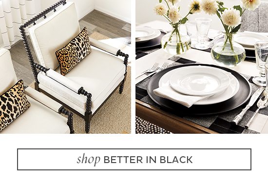 Better in Black - Shop the Trend