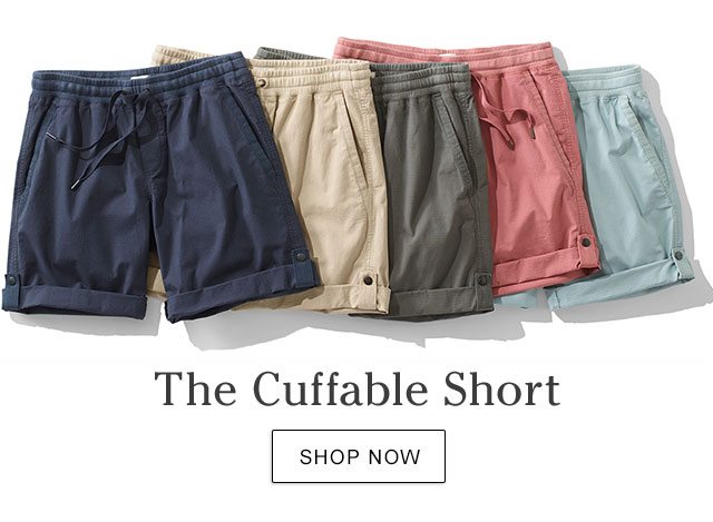 The Cuffable Short.