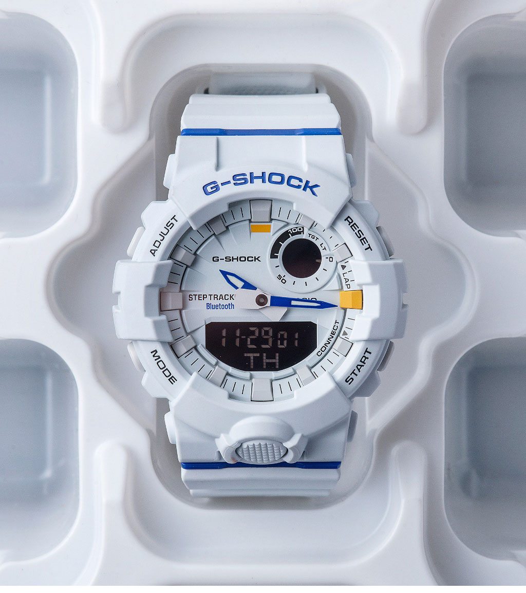 new g-shock g-squad collection