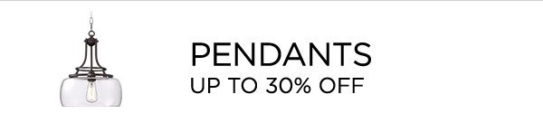 Pendants - Up To 30% Off