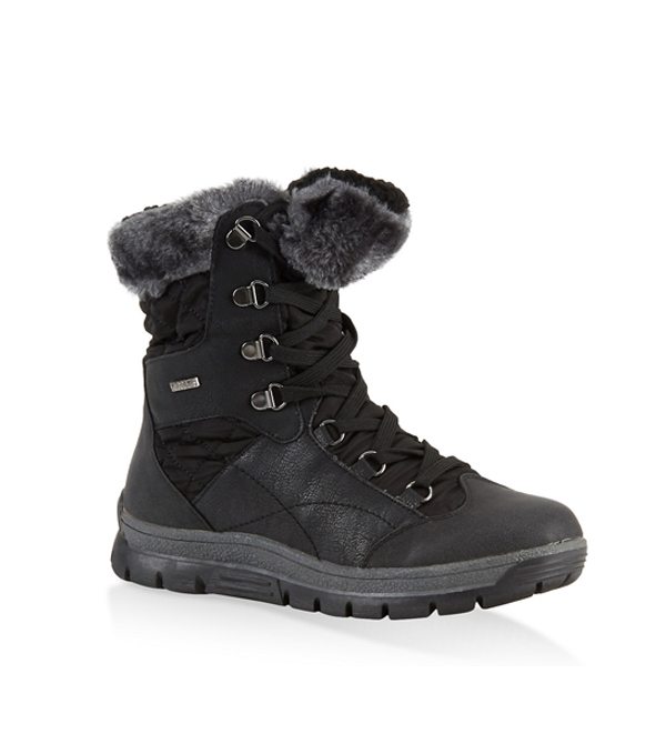 Weatherproof Sherpa Lined Boots