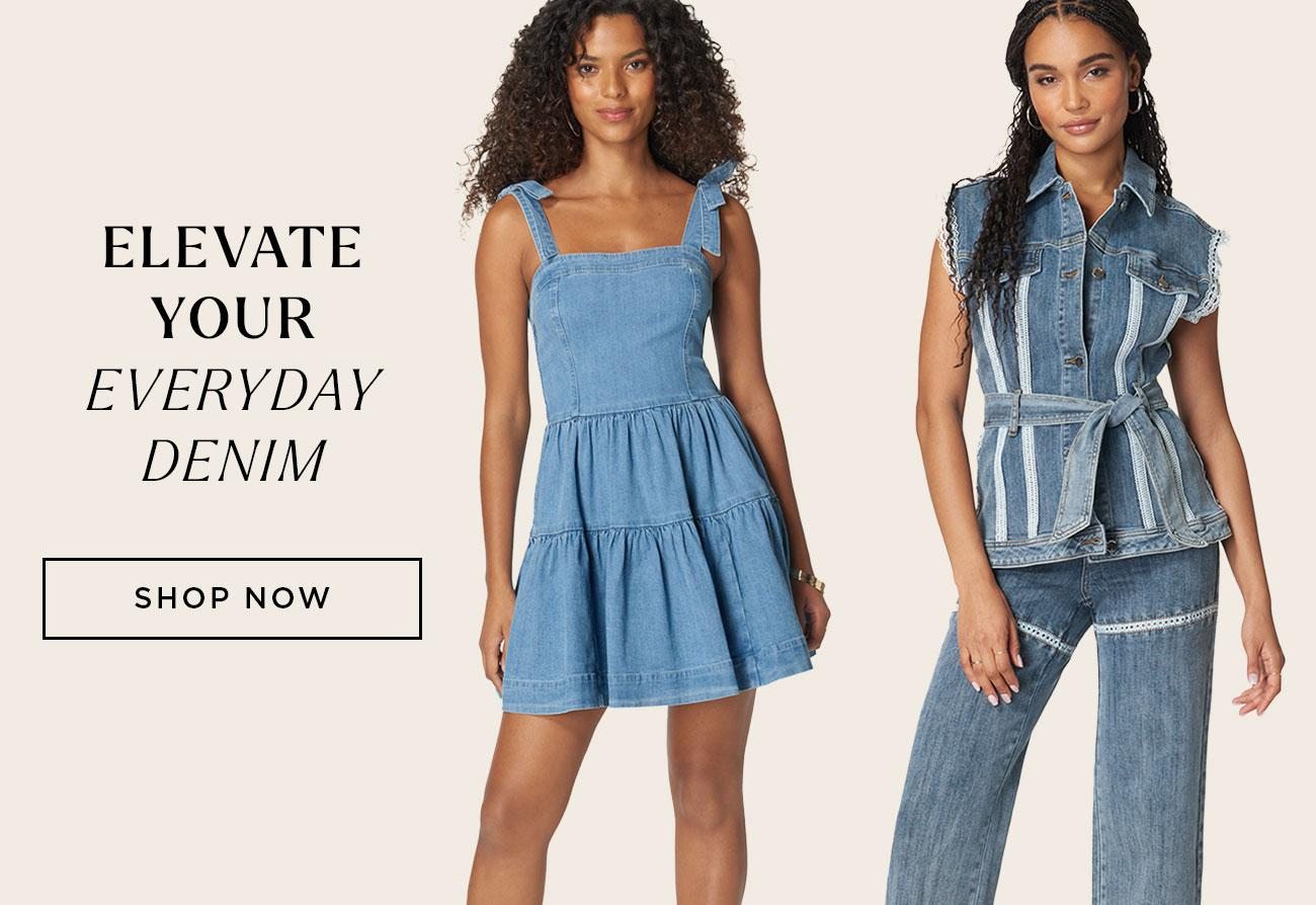 Elevate Your Everyday Denim | Shop Now