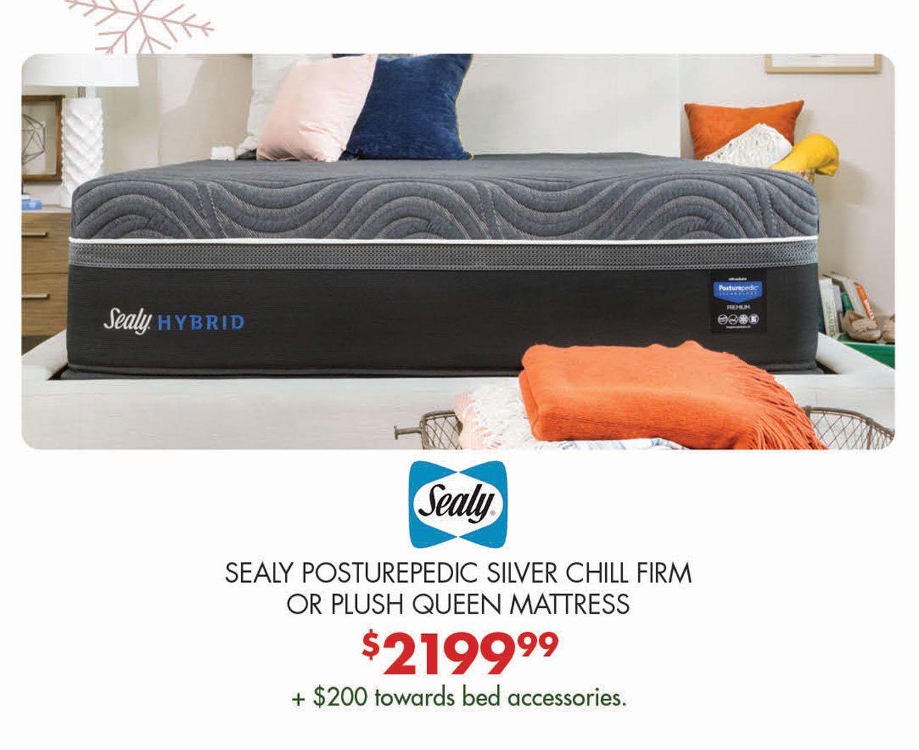 Sealy-Posturpedic-Silver-Chill-Queen-Mattress