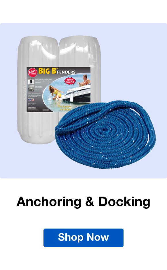 ANCHORING & DOCKING 