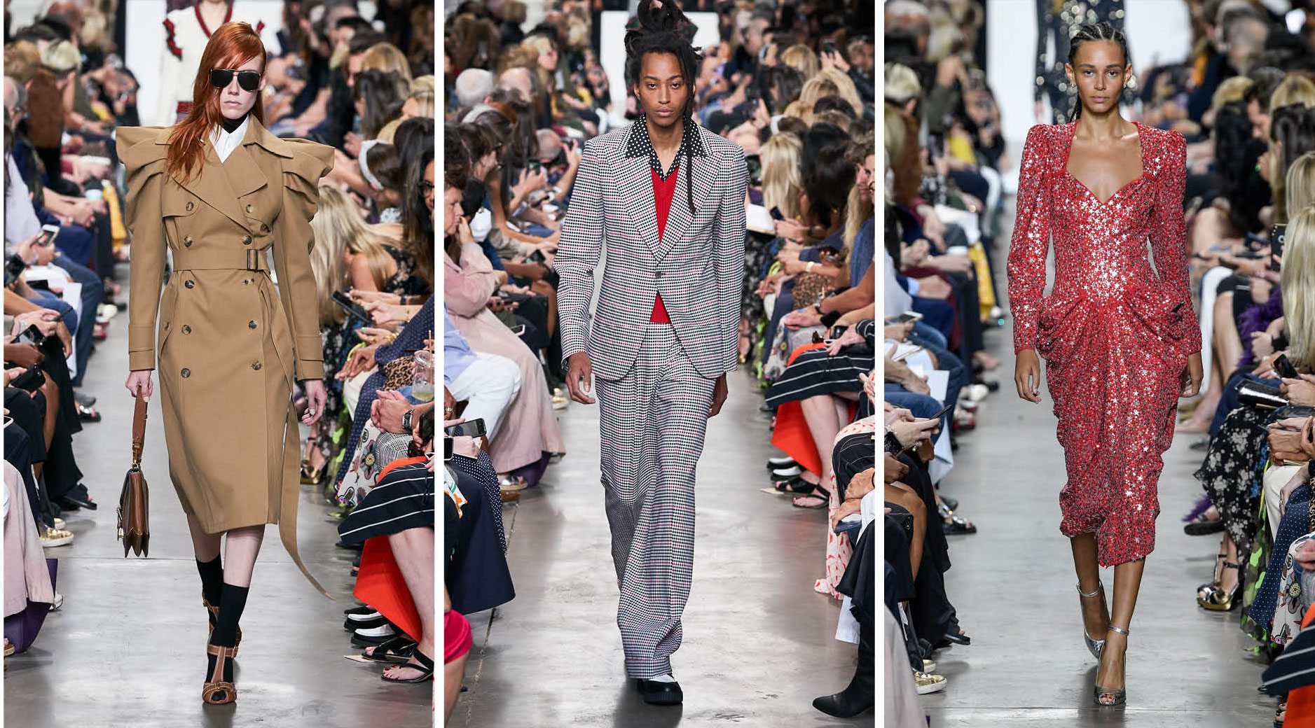 michael kors vogue runway