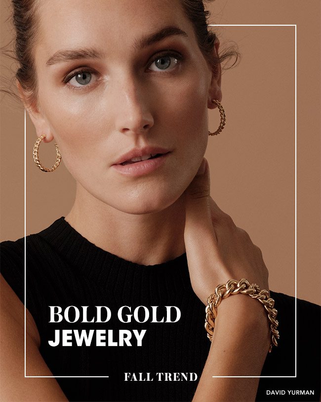 BOLD GOLD JEWELRY