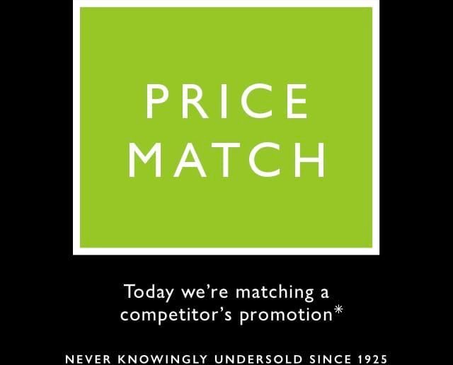 Price Match