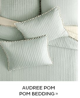 Audree Pom Pom Bedding