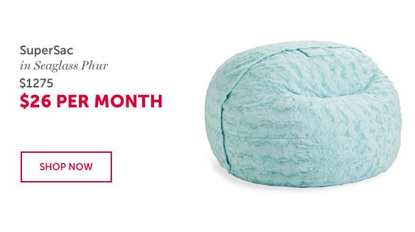 SuperSac in Seaglass Phur | ONLY $26 Per Month | SHOP NOW >>