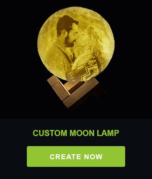 Custom Moon Lamp