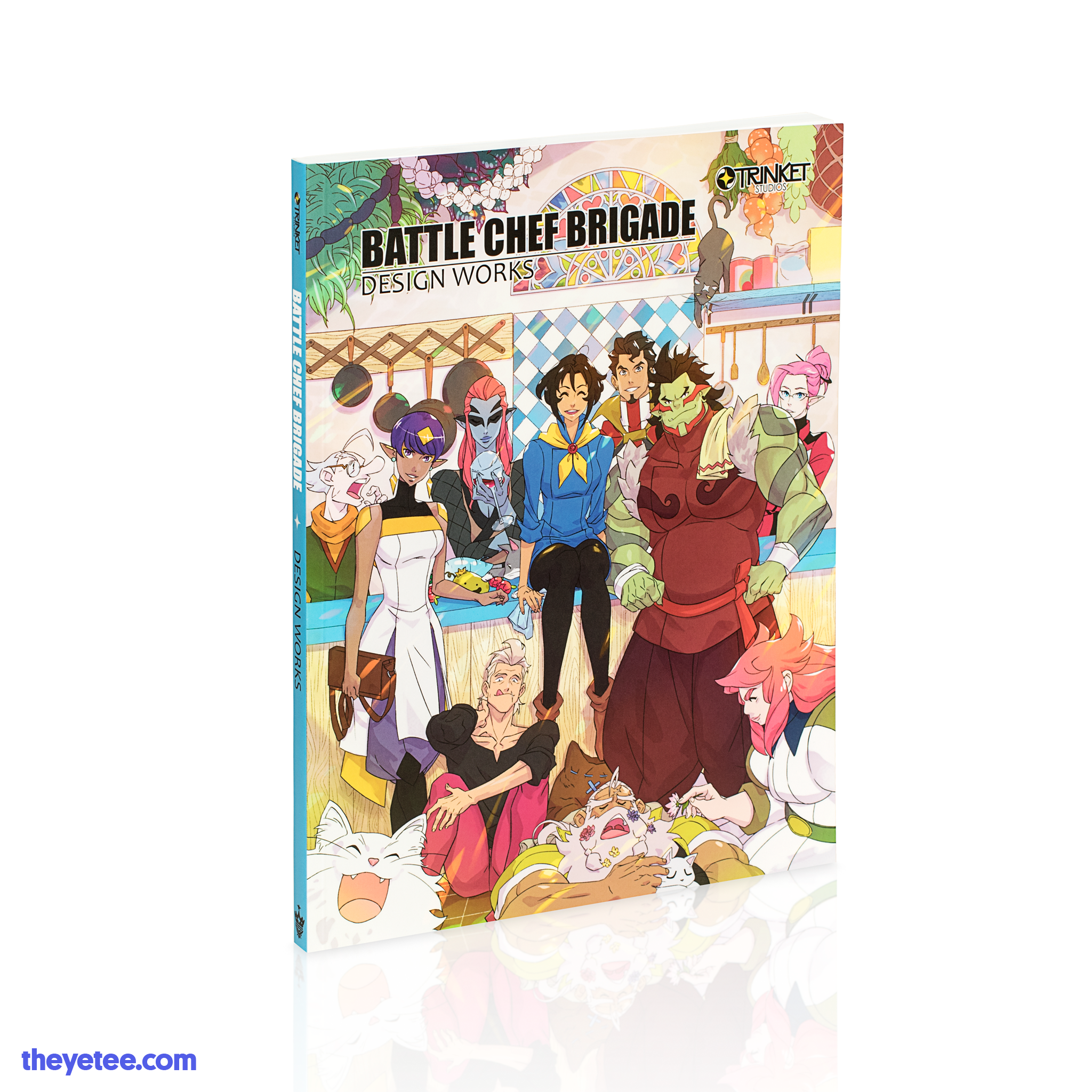Image of Battle Chef Brigade Artbook