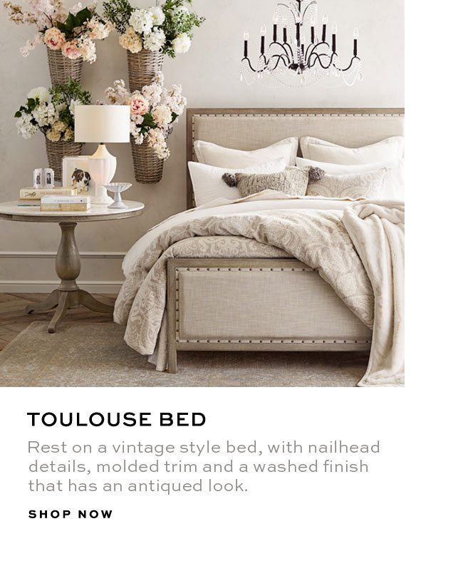 TOULOUSE BED