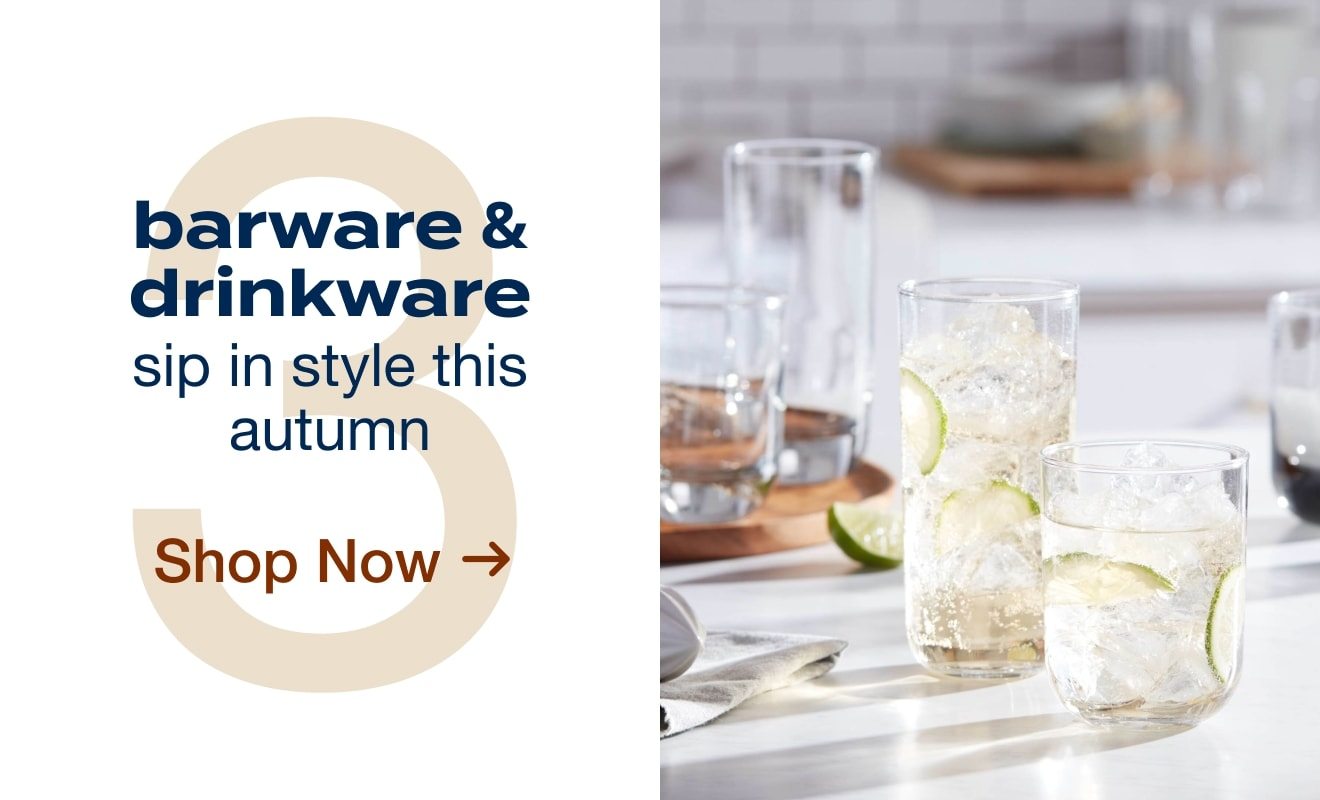 Barware and Drinkware