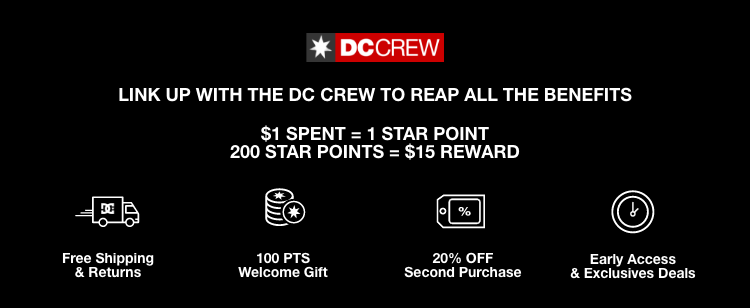 Join The DC Crew Banner