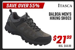 itasca balboa men's hiking boots
