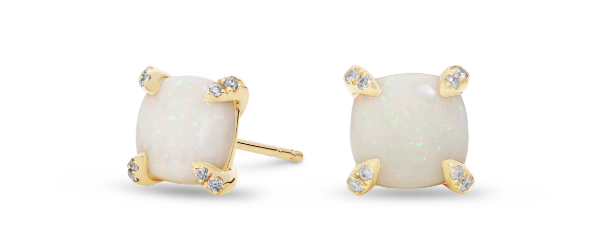 Every opal is a stunning tribute to color.