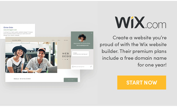 Wix.com | Start Now