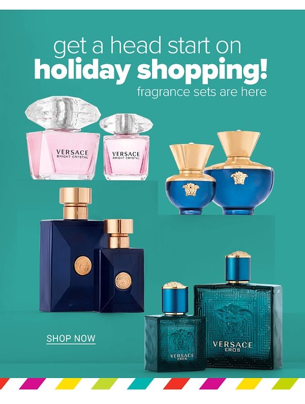 Get a Head Start on Holiday Shopping! Fragrance Sets are here - Shop Now