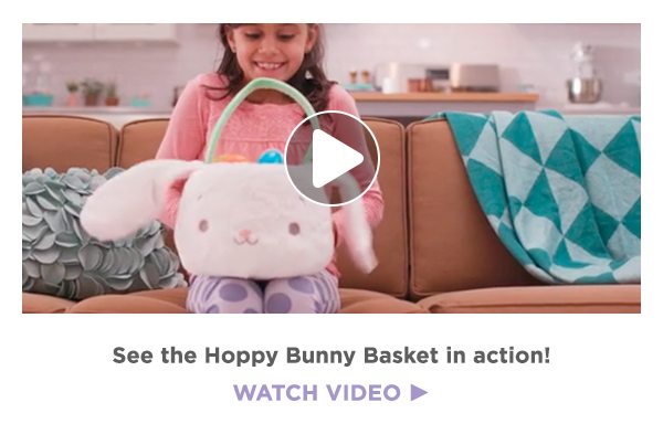 Check out the video to see the Hoppy Bunny Basket in action.