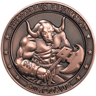 Minotaur Collectible Coin