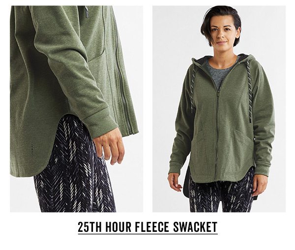Shop the 25th Hour Fleece Swacket >
