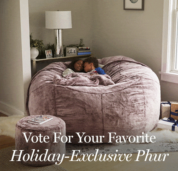 Vote for Your Favorite Holiday-Exclusive Phur