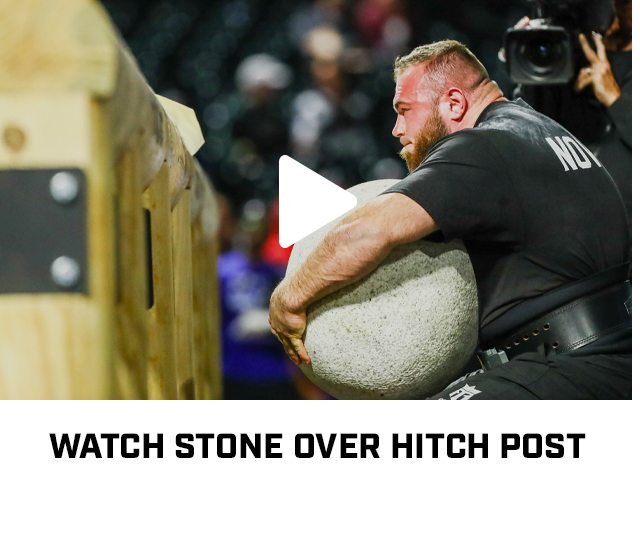 Watch the Stone Over Hitch Post