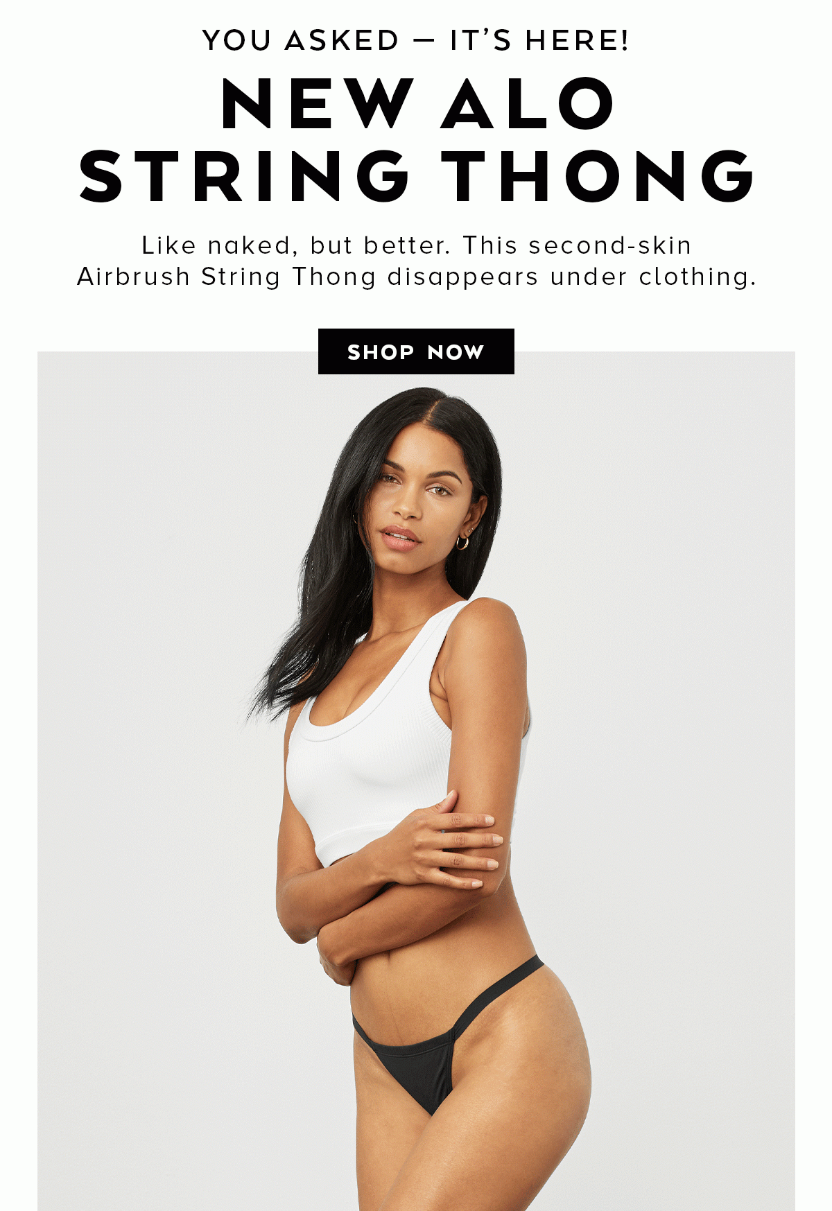 Alo Yoga New Logo Underwear Lingerie Collection