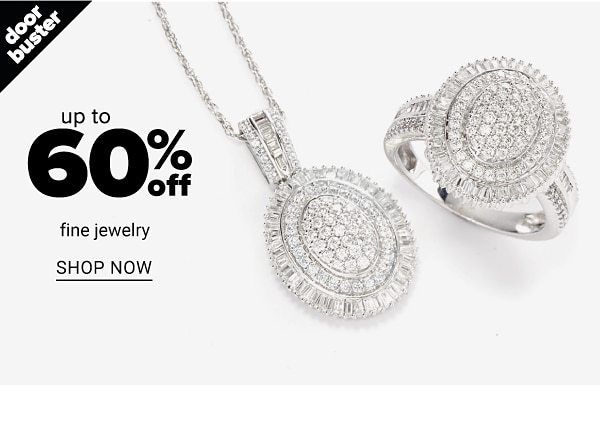 Up to 60% off Fine Jewelry - Shop Now