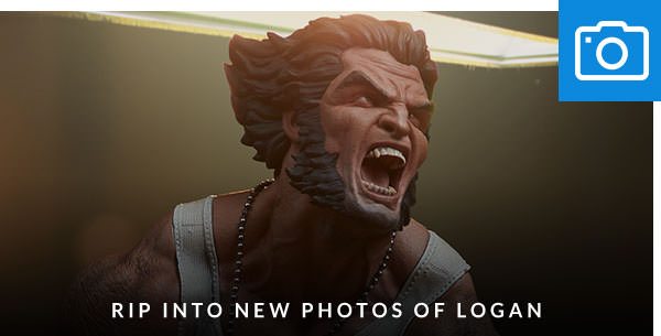 Rip Into New Photos of Logan