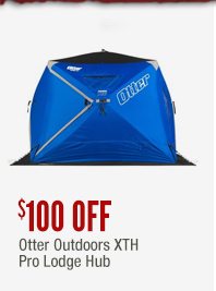 Otter Outdoors XTH Pro Lodge Hub