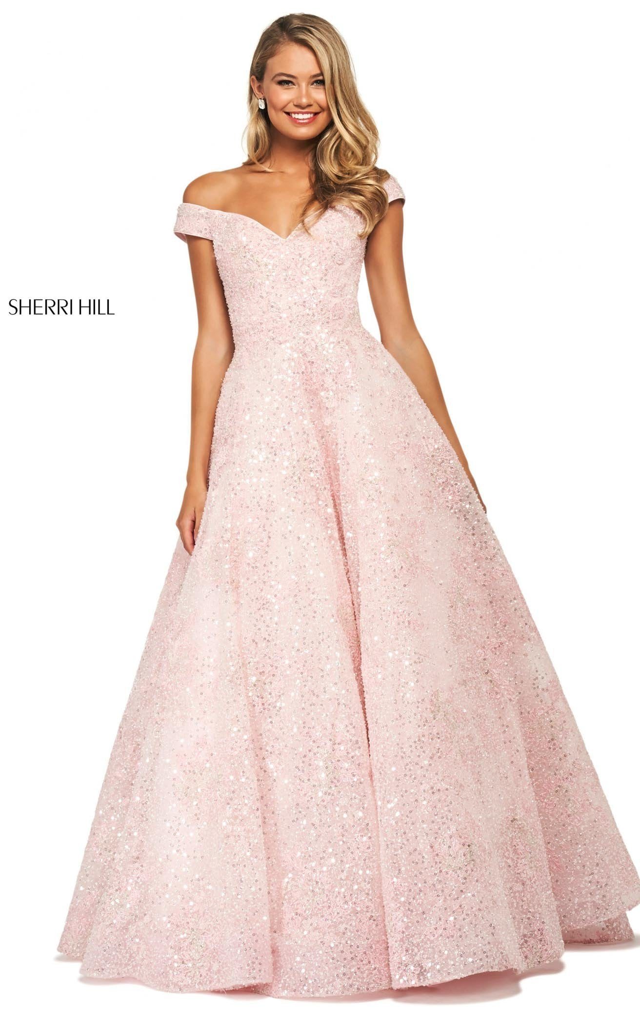 Sherri Hill 53758CL Dress