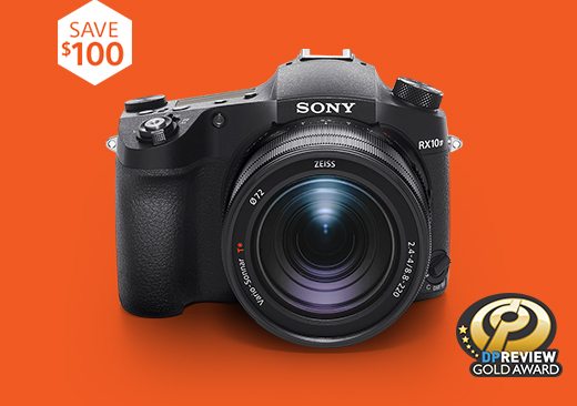 SAVE $100 | RX10 IV Camera