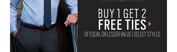 BLACK FRIDAY SALE | FREE STANDARD SHIPPING ON ALL ORDERS - NO MINIMUM | UP TO 65% Off Original Prices + 3 for $99.99 All Dress Shirts & Sport Shirts + 60% Off All Sweaters + 2 for $49.99 Clearance Dress Shirts + $249.99 Suit Separates and more. - SHOP NOW