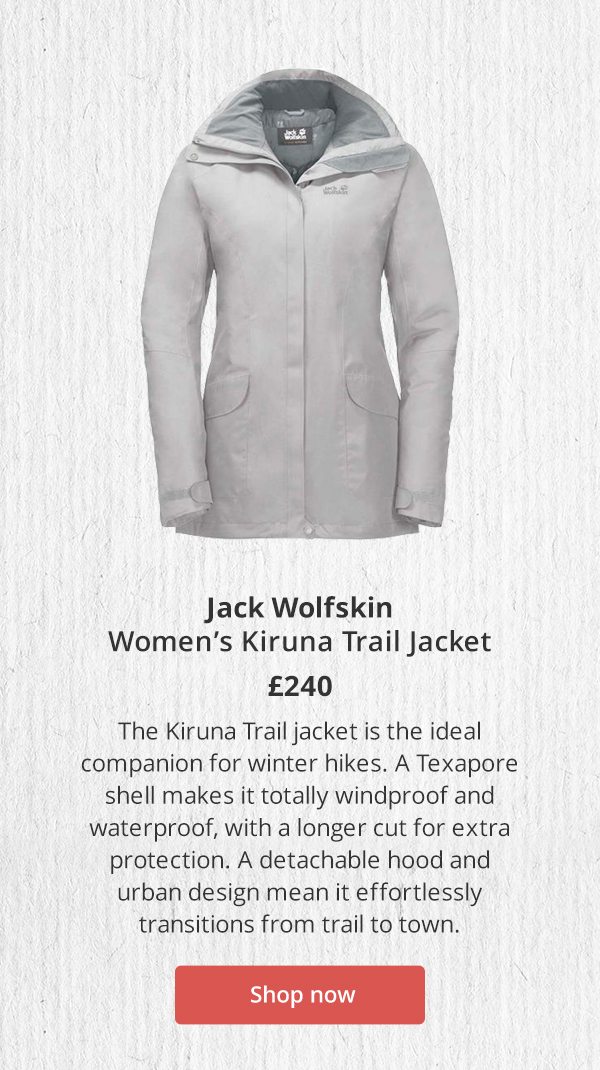 Womens Kiruna Trail Jacket