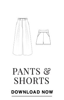 FREE PANTS & SHORTS PATTERNS IDEAL FOR WOOL SUITING